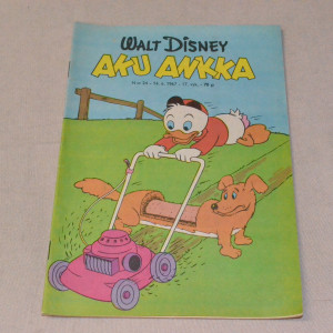 Aku Ankka 24 - 1967